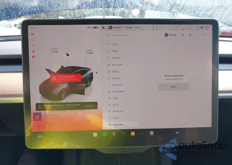 2024 Tesla Model Y Long Range Dual Motor All-Wheel Drive из США, поврежденный, VIN 7SAYGDEE3RF037846